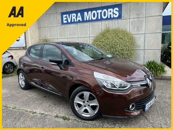 Renault Clio Hatchback, Petrol, 2015, Brown
