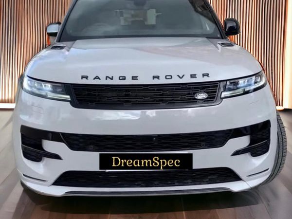 Land Rover Range Rover Sport SUV, Petrol Hybrid, 2023, Grey