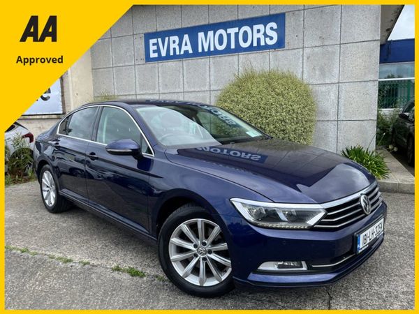 Volkswagen Passat Saloon, Diesel, 2018, Blue