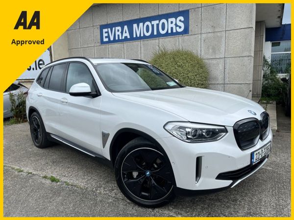 BMW iX3 SUV, Electric, 2022, White