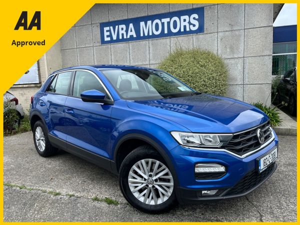 Volkswagen T-Roc SUV, Petrol, 2018, Blue