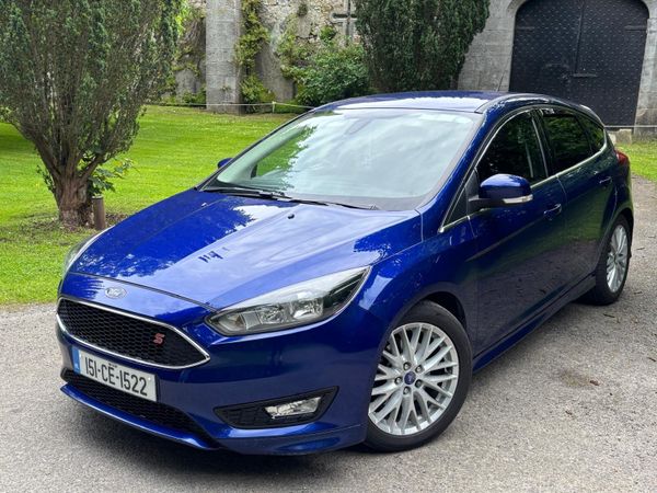 Ford Focus Hatchback, Diesel, 2015, Blue