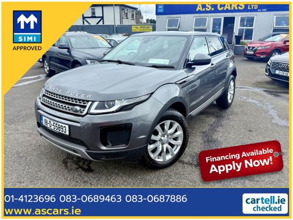 Land Rover Range Rover Evoque SUV, Diesel, 2018, Grey