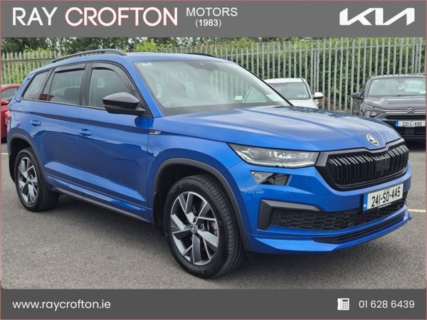 Skoda Kodiaq SUV, Diesel, 2024, Blue