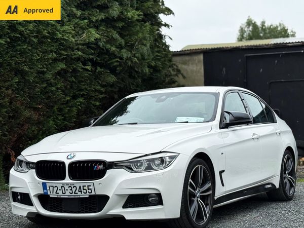 BMW 3-Series Saloon, Petrol, 2017, White