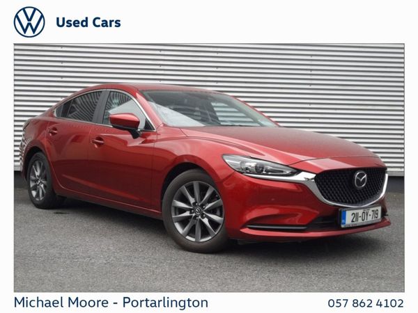 Mazda Mazda6 Saloon, Petrol, 2021, Red