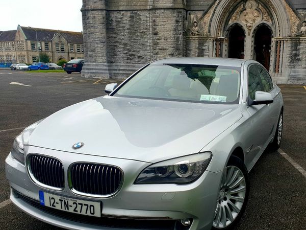 BMW 7-Series Saloon, Diesel, 2012, Silver