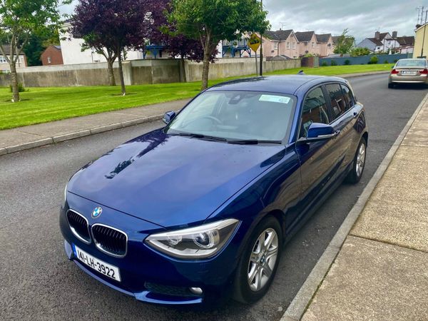 BMW 1-Series Hatchback, Petrol, 2014, Blue