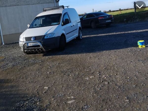 Volkswagen Caddy MPV, Diesel, 2005, White