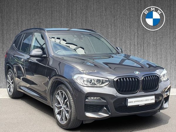 BMW X3 SUV, Diesel Hybrid, 2021, Grey