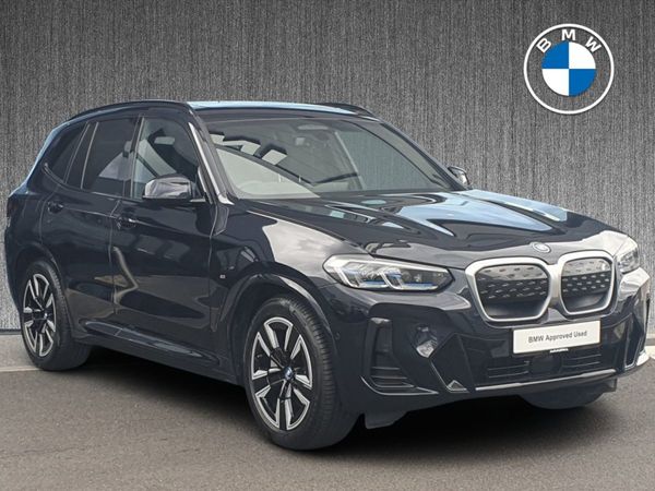 BMW iX3 SUV, Electric, 2023, Black