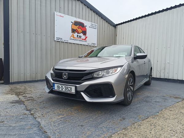 Honda Civic Hatchback, Diesel, 2019, Grey