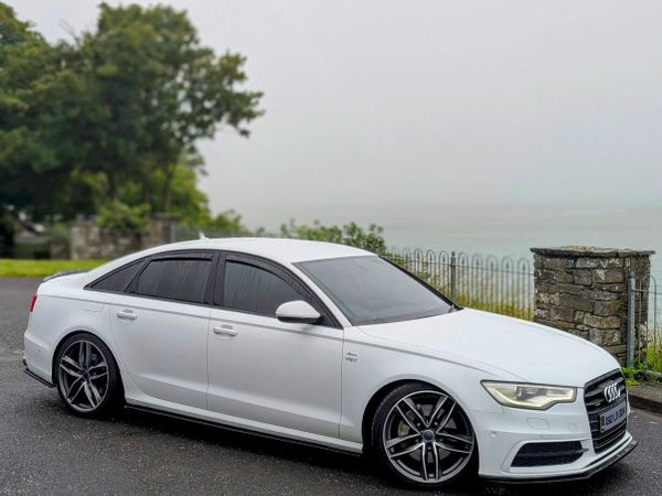 Audi A6 Saloon, Diesel, 2013, White