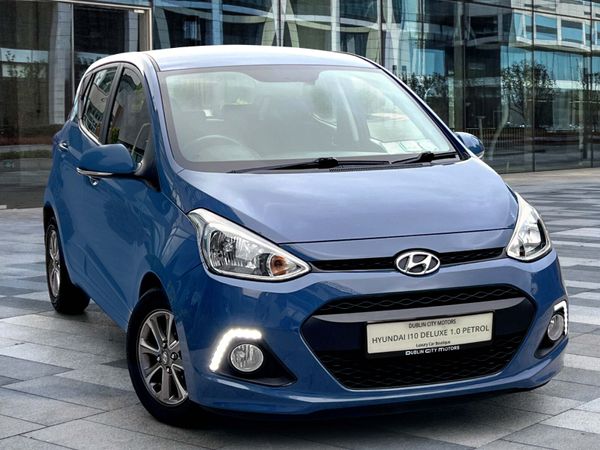 Hyundai i10 Hatchback, Petrol, 2016, Blue