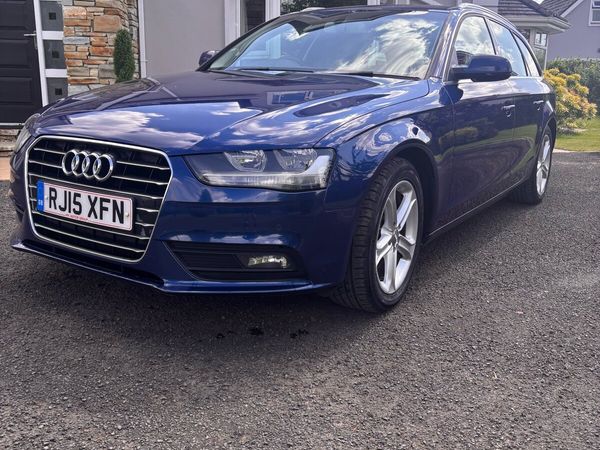 Audi A4 Estate, Diesel, 2015, Blue