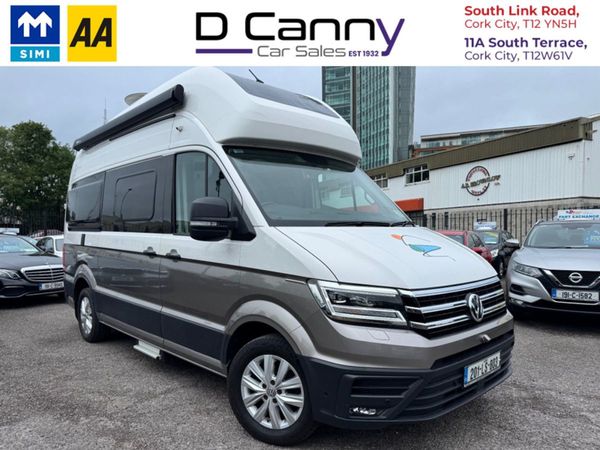 Volkswagen Crafter , Diesel, 2020, White