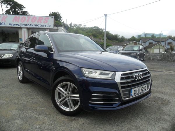 Audi Q5 SUV, Petrol Plug-in Hybrid, 2020, Blue