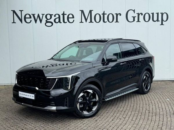 Kia Sorento SUV, Diesel, 2025, Black
