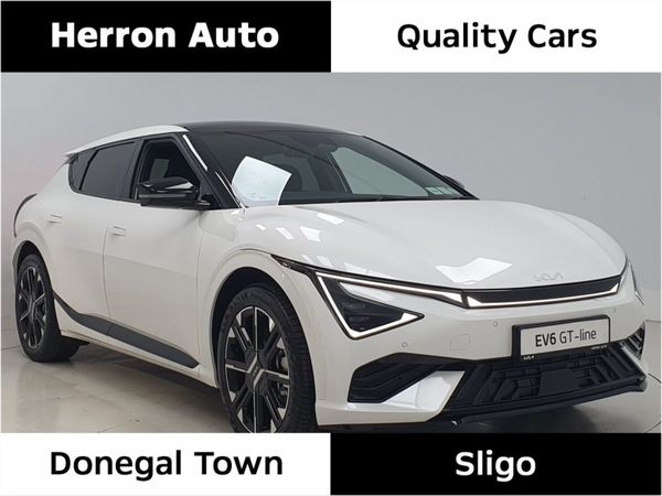 Kia EV6 SUV, Electric, 2025, White