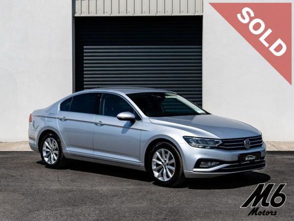 Volkswagen Passat Saloon, Diesel, 2020, Silver