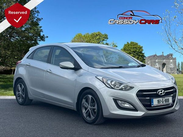 Hyundai i30 Hatchback, Diesel, 2016, Silver