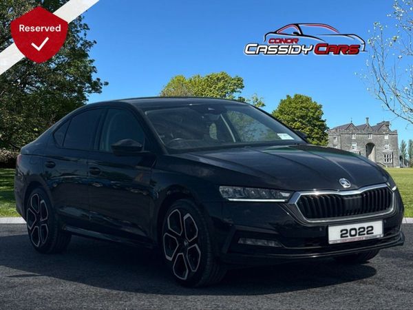 Skoda Octavia Hatchback, Diesel, 2022, Black