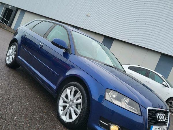 Audi A3 Hatchback, Diesel, 2011, Blue