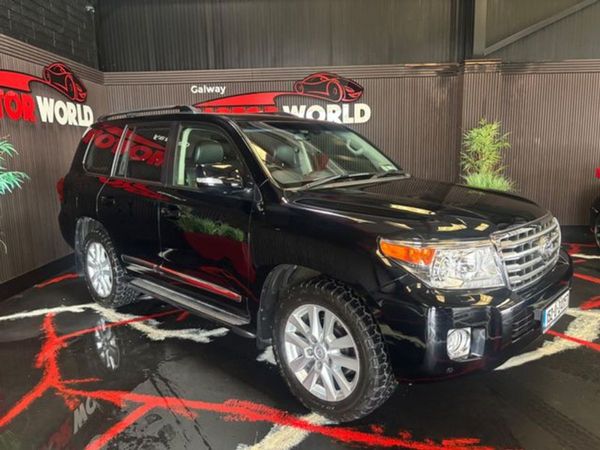 Toyota Land Cruiser SUV, Diesel, 2015, Black
