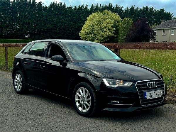Audi A3 Hatchback, Diesel, 2013, Black