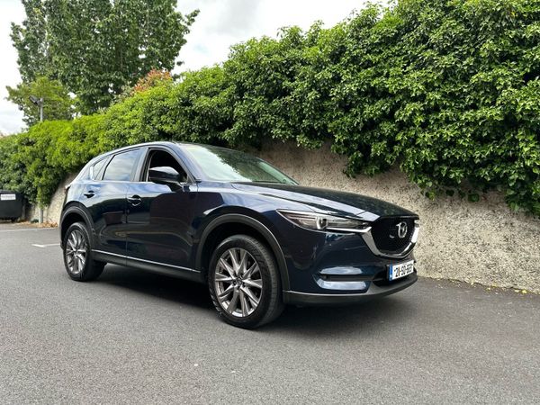 Mazda CX-5 SUV, Diesel, 2021, Blue
