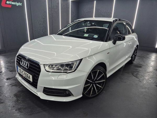 Audi A1 Hatchback, Petrol, 2017, White