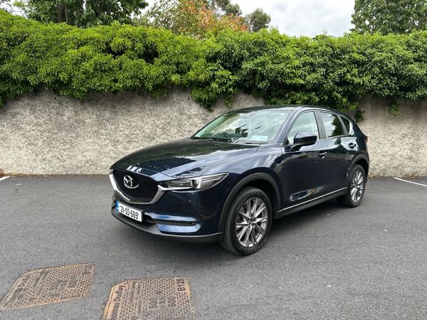 Mazda CX-5 SUV, Diesel, 2021, Blue