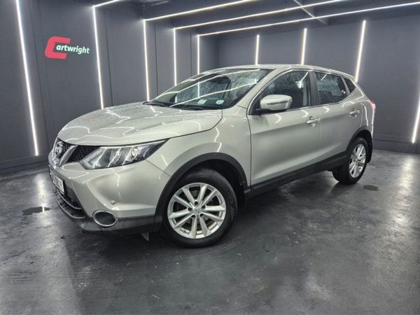 Nissan Qashqai MPV, Diesel, 2016, Silver