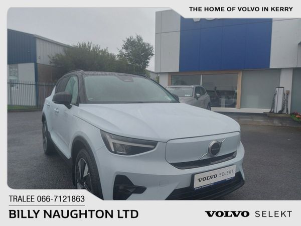 Volvo XC40 SUV, Electric, 2024, Blue
