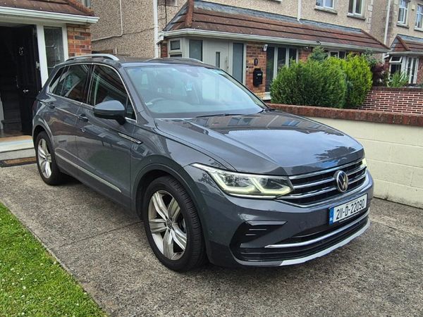 Volkswagen Tiguan SUV, Diesel, 2021, Grey