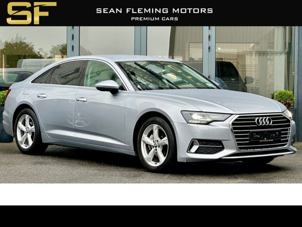 Audi A6 Saloon, Diesel, 2019, Silver