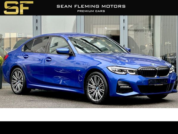 BMW 3-Series Saloon, Petrol Plug-in Hybrid, 2022, Blue