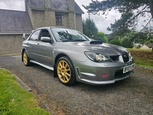 Subaru Impreza Saloon, Petrol, 2007, Grey
