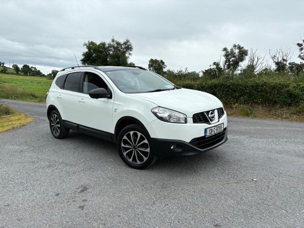 Nissan Qashqai+2 MPV, Diesel, 2013, White