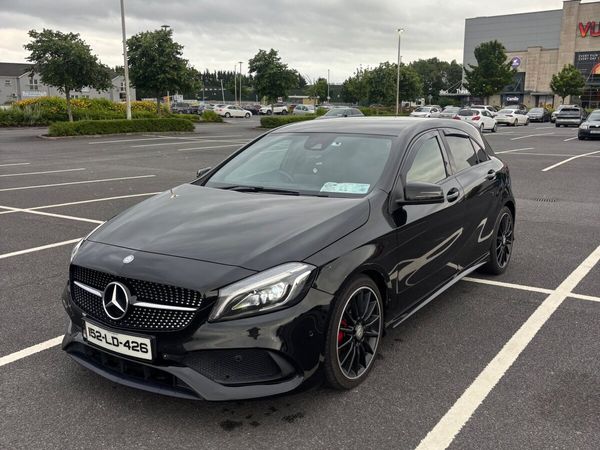 Mercedes-Benz A-Class Hatchback, Diesel, 2015, Black