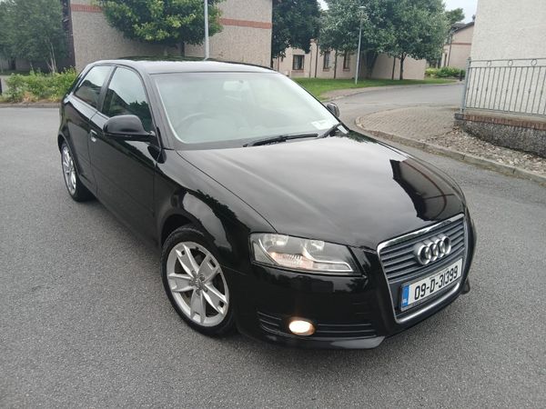 Audi A3 Hatchback, Diesel, 2009, Black