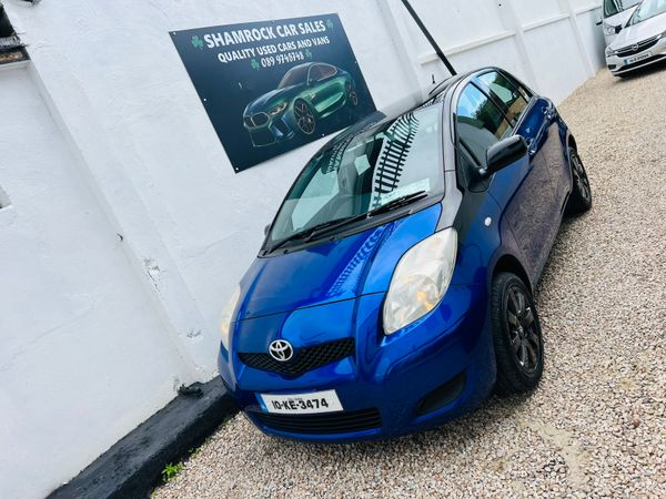 Toyota Yaris Hatchback, Petrol, 2010, Blue