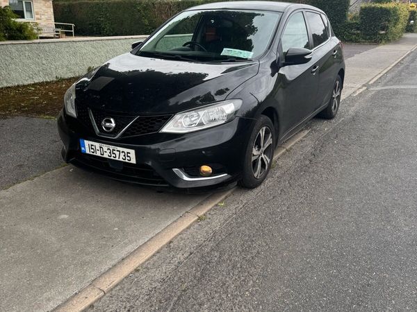 Nissan Pulsar Hatchback, Diesel, 2015, Black