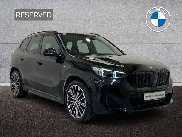 BMW iX1 SUV, Electric, 2023, Black