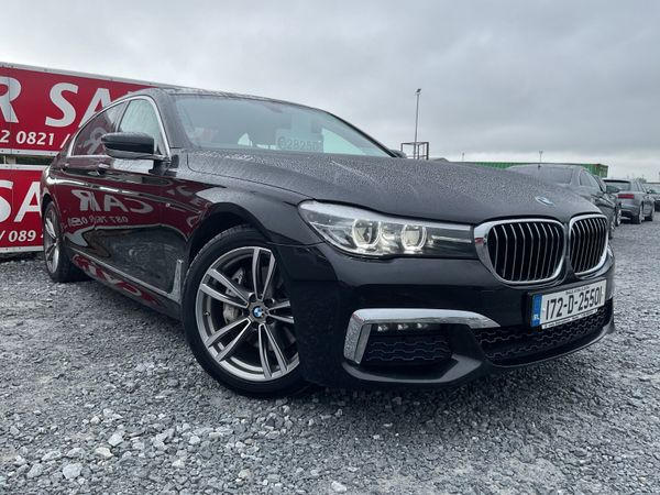 BMW 7-Series Saloon, Diesel, 2017, Black