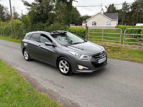 Hyundai i40 Estate, Diesel, 2015, Silver
