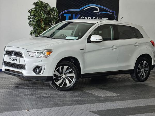 Mitsubishi ASX SUV, Petrol, 2015, White