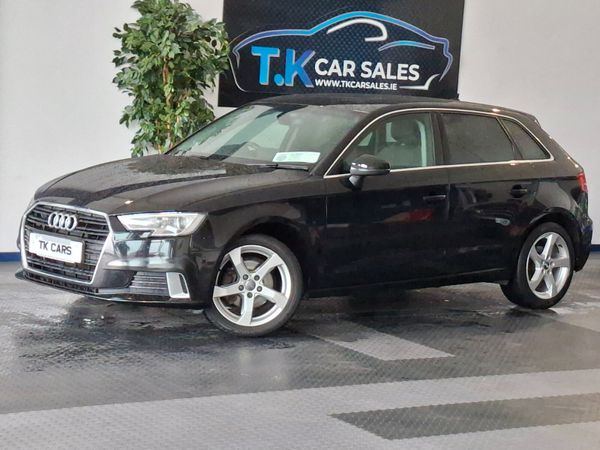 Audi A3 Hatchback, Petrol, 2017, Black