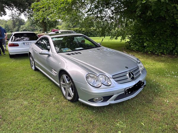 Mercedes-Benz SL-Class Convertible, Petrol, 2008, Silver