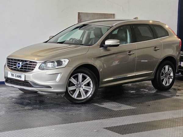 Volvo XC60 SUV, Diesel, 2015, Gold